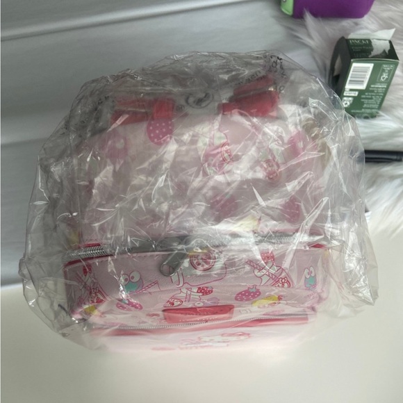 Loungefly Sanrio Hello Kitty Strawberry Milk Mini Backpack NEW with Tags main image 10